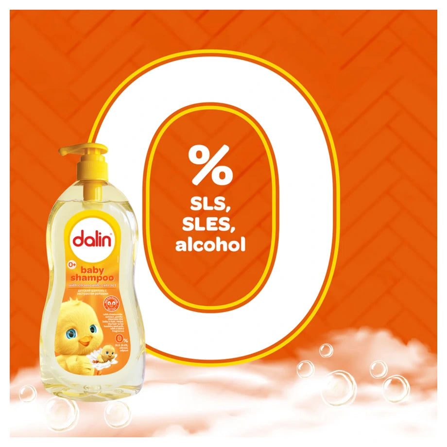 Dalin Baby Shampoo & Body Wash Chamomile 700ml