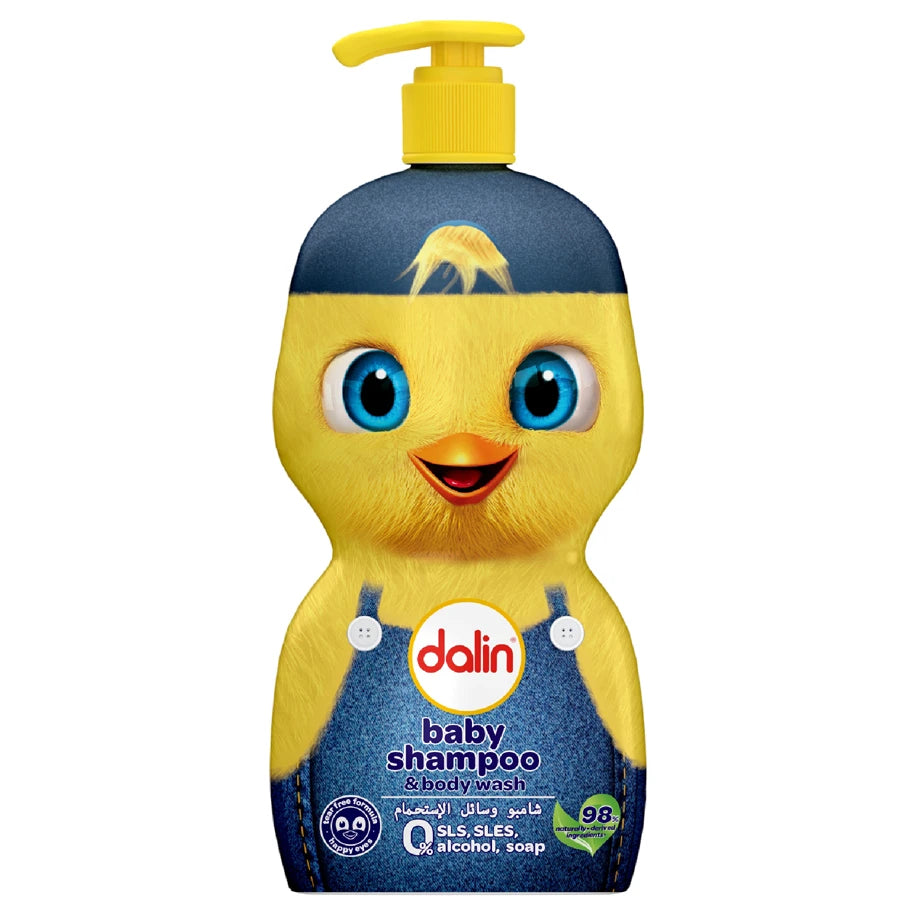 Dalin Baby Shampoo & Body Wash 500ml
