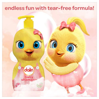 Dalin Baby Shampoo & Body Wash 500ml