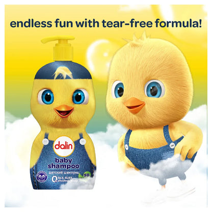 Dalin Baby Shampoo & Body Wash 500ml