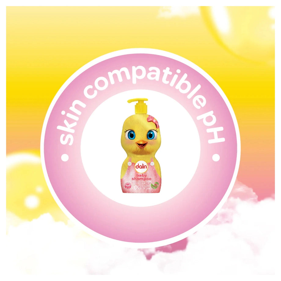 Dalin Baby Shampoo & Body Wash 500ml