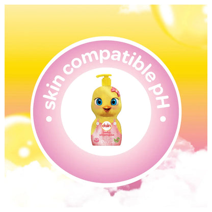 Dalin Baby Shampoo & Body Wash 500ml