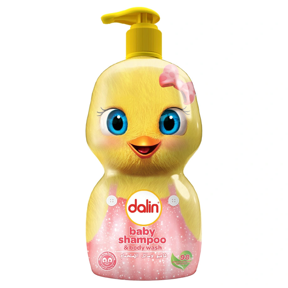 Dalin Baby Shampoo & Body Wash 500ml
