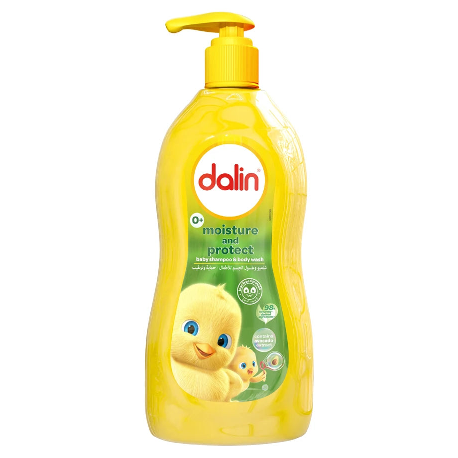 Dalin Moisture & Protect Baby Shampoo & Body Wash 700ml