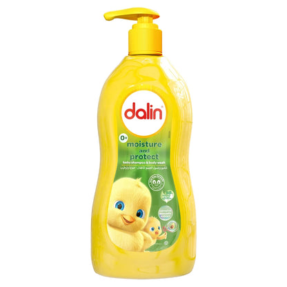 Dalin Moisture & Protect Baby Shampoo & Body Wash 700ml