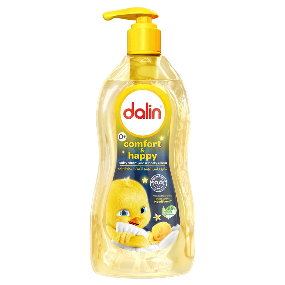 Dalin Comfort & Happy Baby Shampoo & Body Wash 700ml