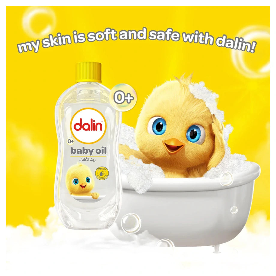 Dalin 5 Pieces Gift Set Baby Care