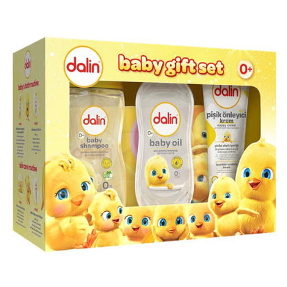 Dalin Baby Care Set 5 Pieces