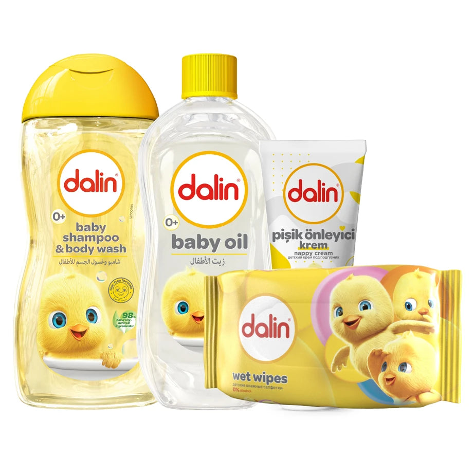 Dalin Baby Care Set 5 Pieces