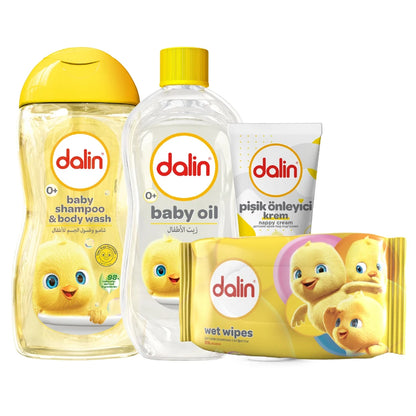 Dalin Baby Care Set 5 Pieces