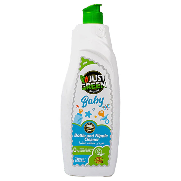 Just green organic Baby Bottle & Nipple Cleanser 750ml