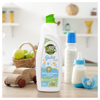 Just green organic Baby Bottle & Nipple Cleanser 750ml