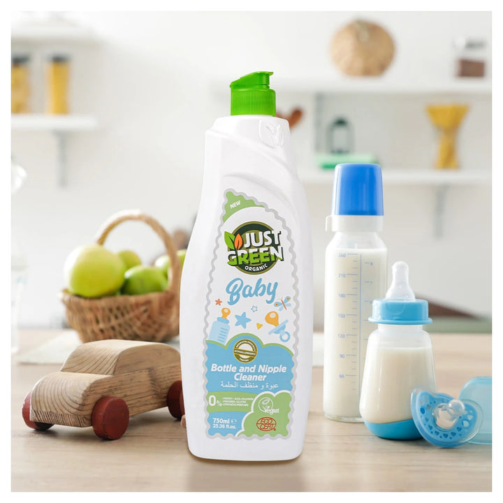Just green organic Baby Bottle & Nipple Cleanser 750ml