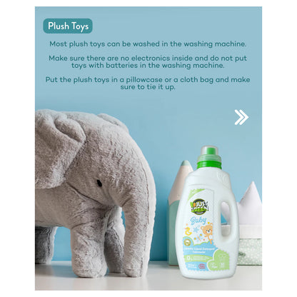 Just green organic Baby Laundry Liquid Detergent 1500ml