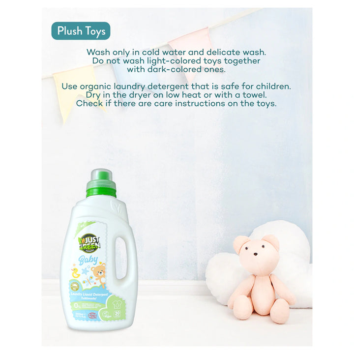 Just green organic Baby Laundry Liquid Detergent 1500ml