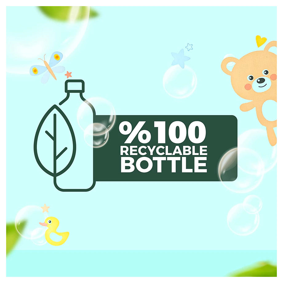 Just green organic Baby Laundry Liquid Detergent 1500ml