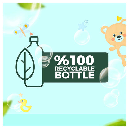 Just green organic Baby Laundry Liquid Detergent 1500ml