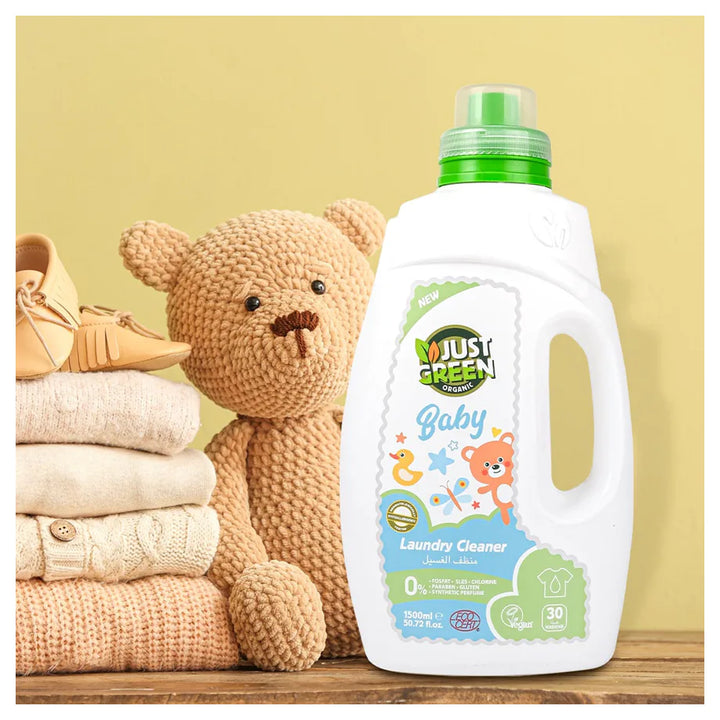Just green organic Baby Laundry Liquid Detergent 1500ml