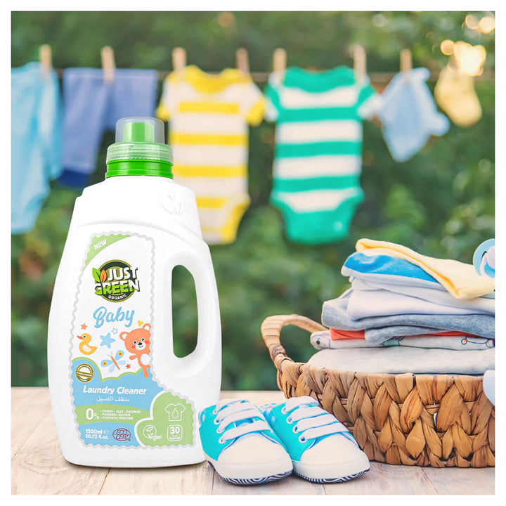 Just green organic Baby Laundry Liquid Detergent 1500ml