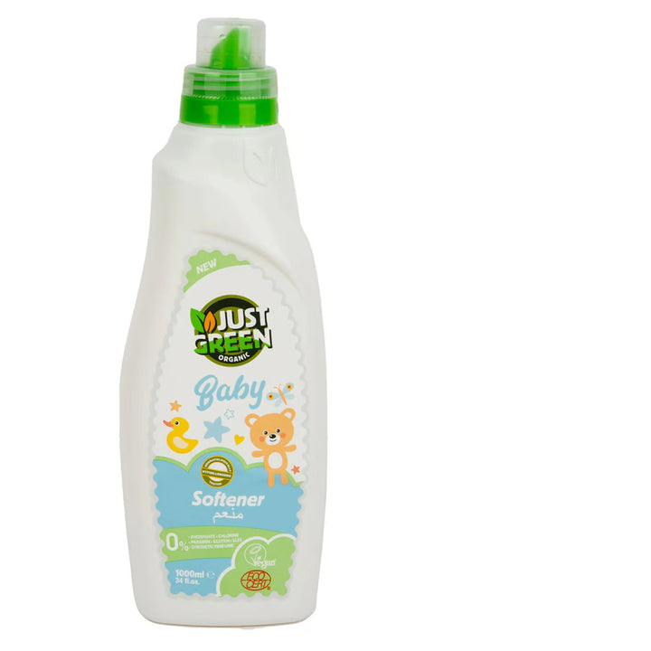 Just green organic Baby Laundry Softener 1000ml