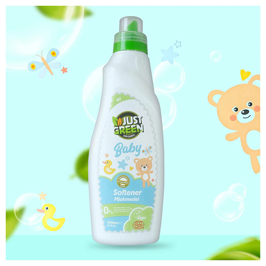 Just green organic Baby Laundry Softener 1000ml