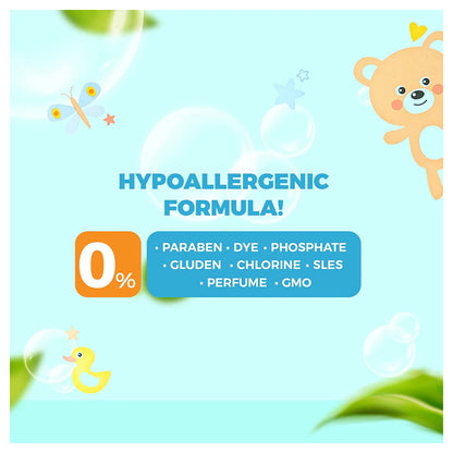 Just green organic Baby Laundry Softener 1000ml