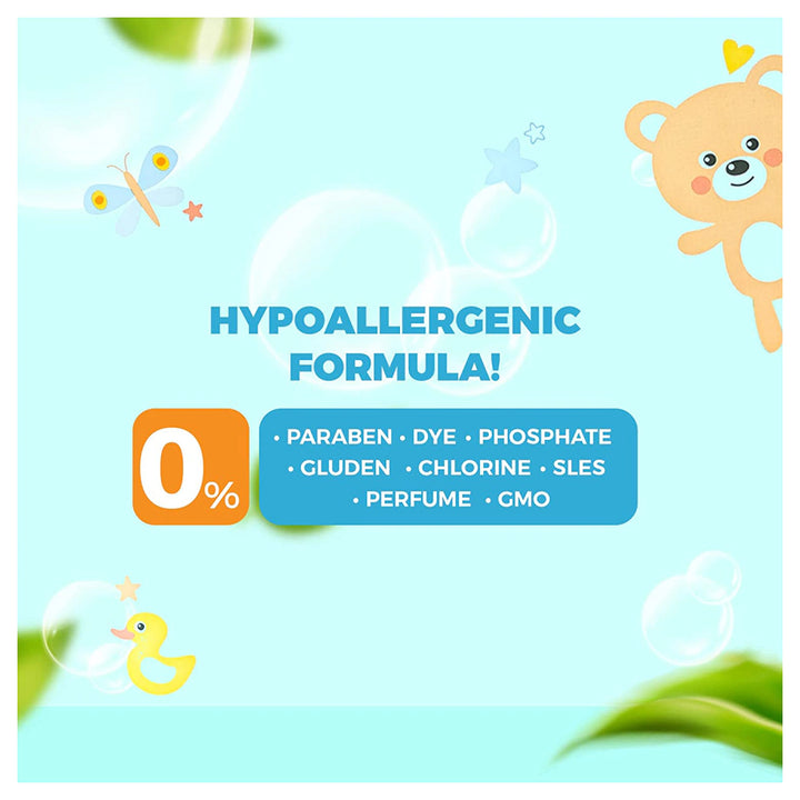 Just green organic Baby Laundry Softener 1000ml