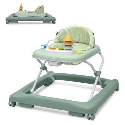 Neobreez Tredo Baby Walker (Green)