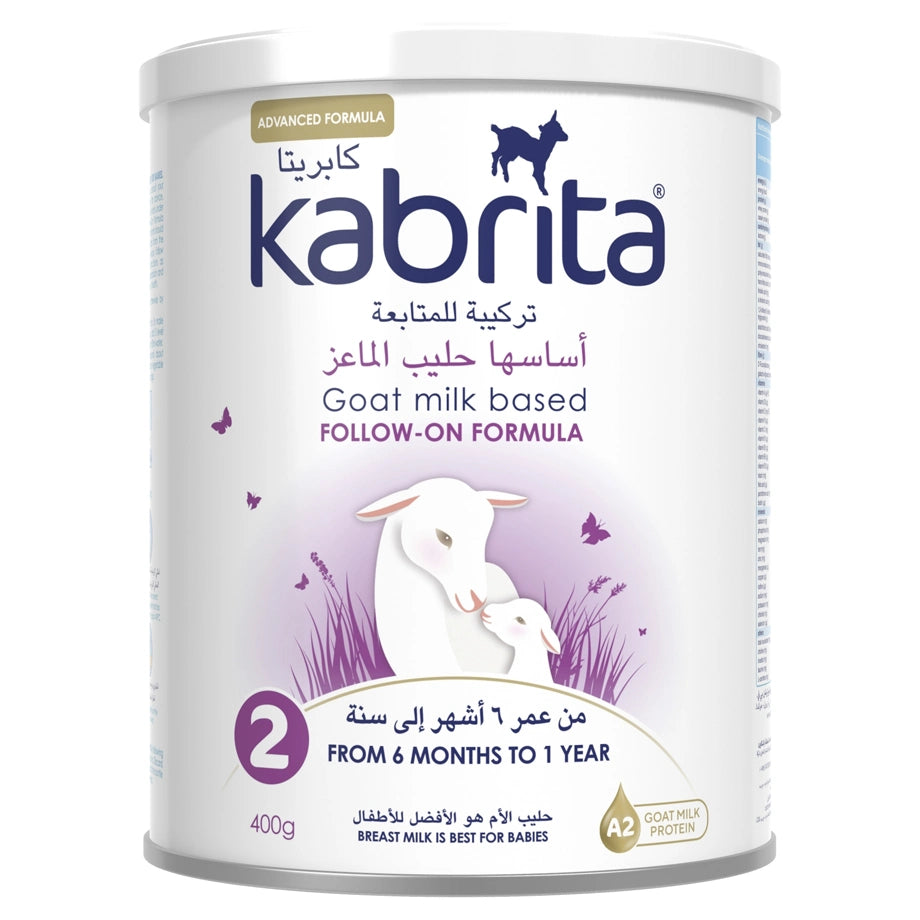 Kabrita Stage 2 Goat Milk Based Follow-on Formula 400g (No Palm oil)