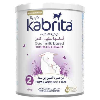 Kabrita Stage 2 Goat Milk Based Follow-on Formula 400g (No Palm oil)