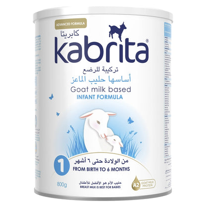 Kabrita Stage 1 Goat Milk Based Infant Formula 800g (No Palm oil)