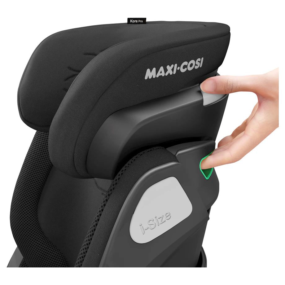 Maxi-Cosi Kore Pro I-Size Car Seat (Authentic Black)