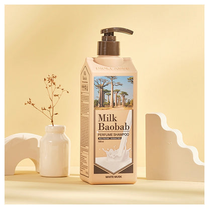 Milk Baobab Perfume Shampoo White Musk (500ml)