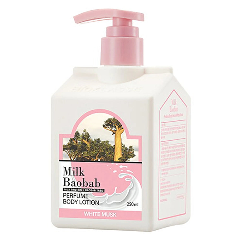 Milk Baobab Perfume Body Lotion White Musk (250ml)