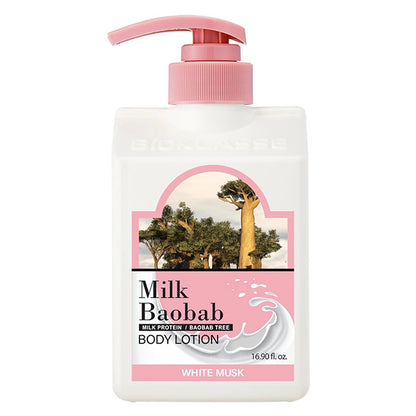 Milk Baobab Perfume Body Lotion White Musk (250ml)