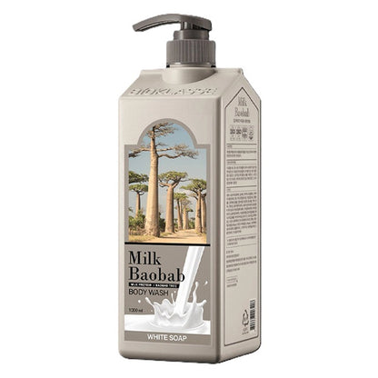 Milk Baobab Perfume Body Wash White Soap (500ml)