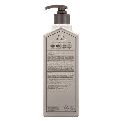 Milk Baobab Perfume Body Wash White Soap (500ml)