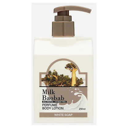 Milk Baobab Perfume Body Lotion White Soap (250ml)