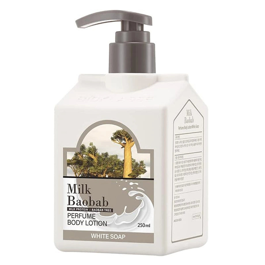 Milk Baobab Perfume Body Lotion White Soap (250ml)