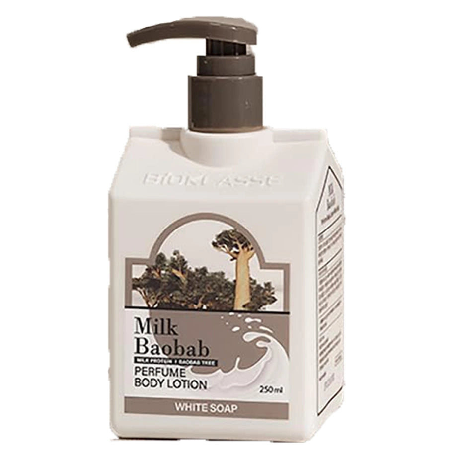Milk Baobab Perfume Body Lotion White Soap (250ml)