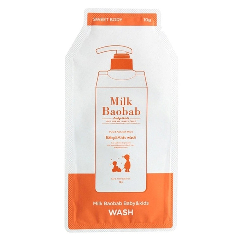 Milk Baobab Baby & Kids Wash (10g)