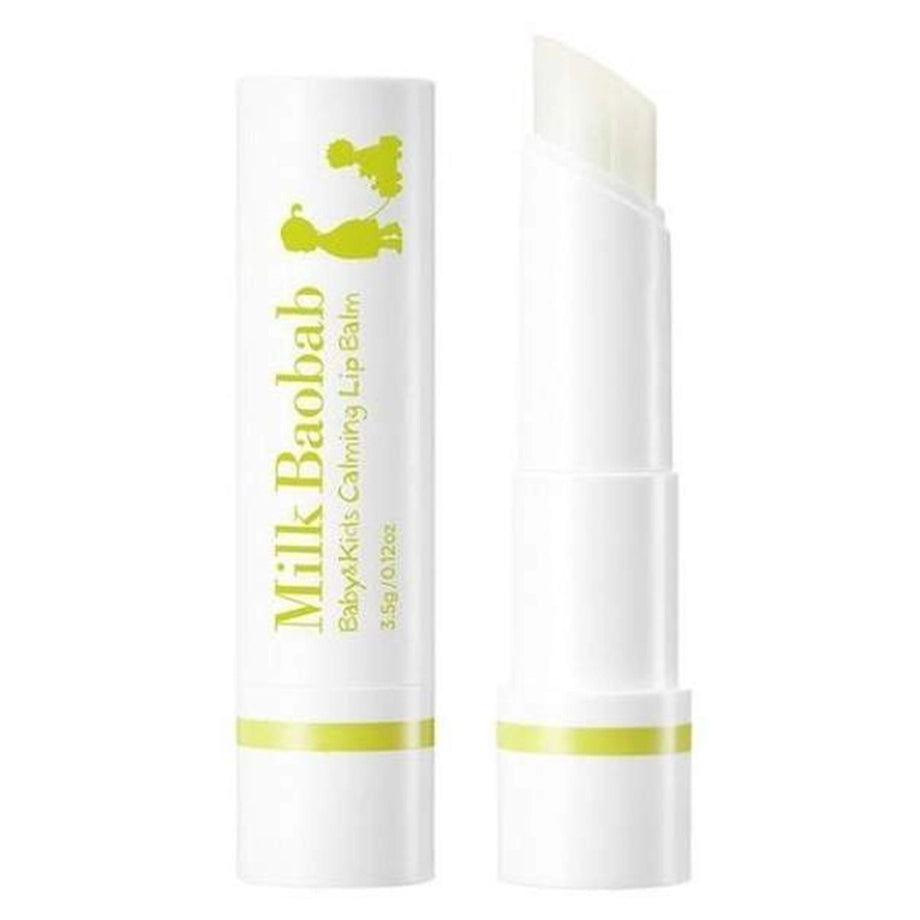 Milk Baobab Baby & Kids Calming Lip Balm Green (3.5g)