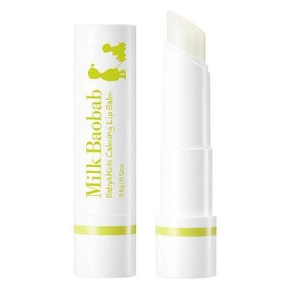 Milk Baobab Baby & Kids Calming Lip Balm Green (3.5g)