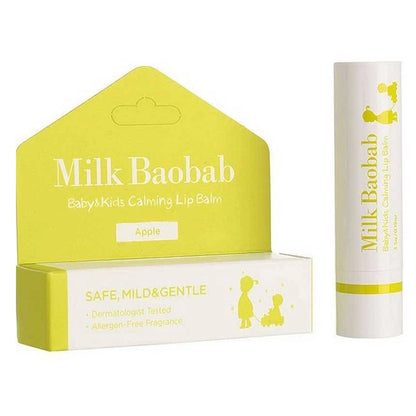 Milk Baobab Baby & Kids Calming Lip Balm Green (3.5g)