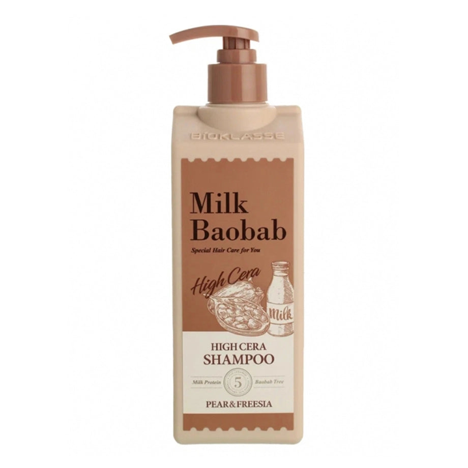 Milk Baobab High Cera Shampoo Pear & Freesia (500ml)