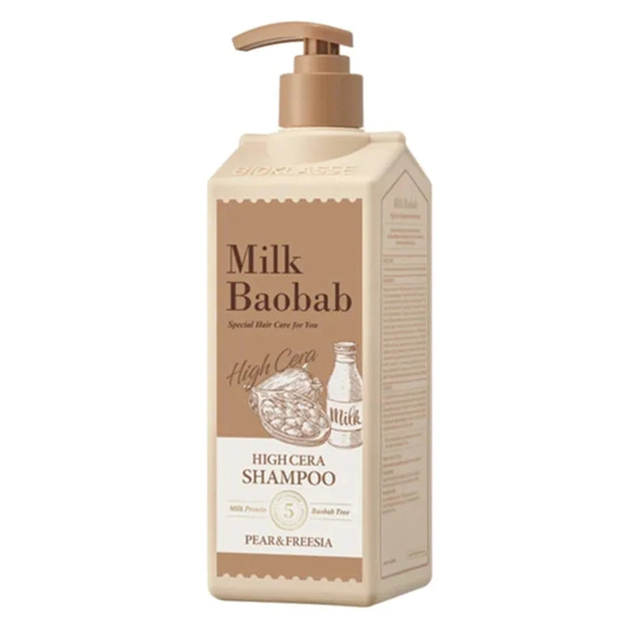 Milk Baobab High Cera Shampoo Pear & Freesia (500ml)