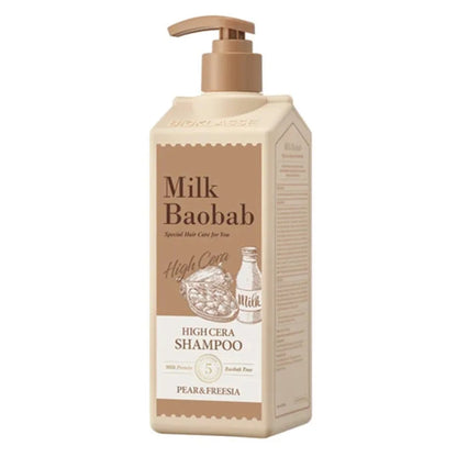 Milk Baobab High Cera Shampoo Pear & Freesia (500ml)