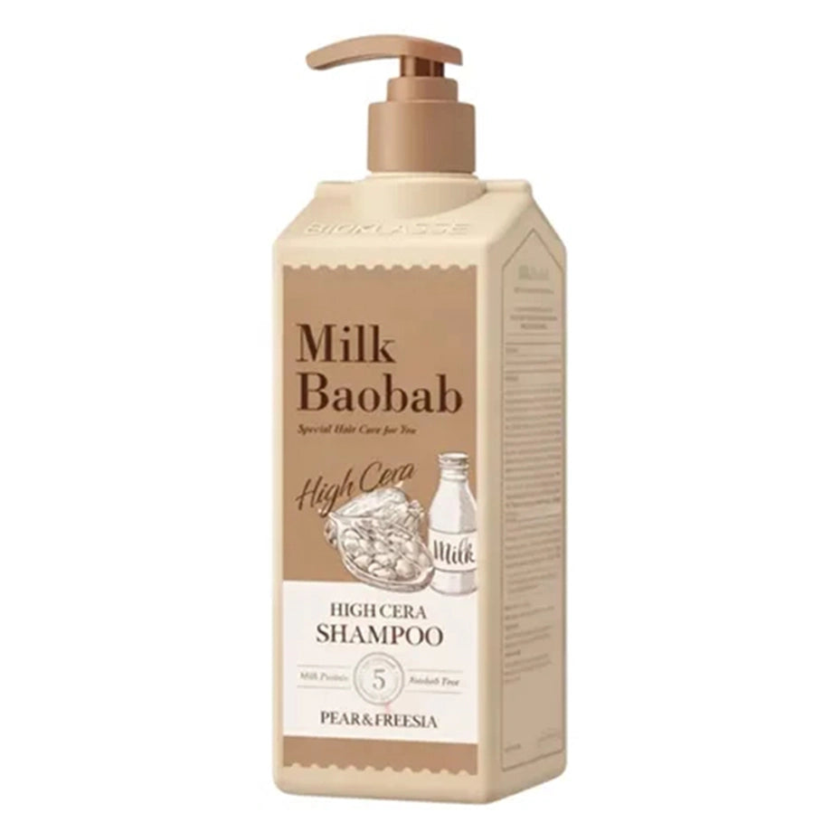 Milk Baobab High Cera Shampoo Pear & Freesia (500ml)