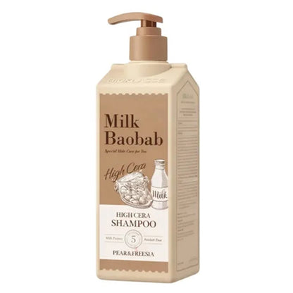 Milk Baobab High Cera Shampoo Pear & Freesia (500ml)