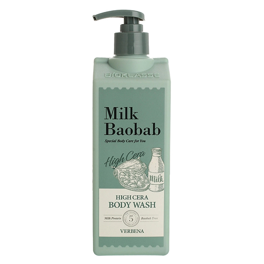 Milk Baobab High Cera Body Wash Verbena (500ml)